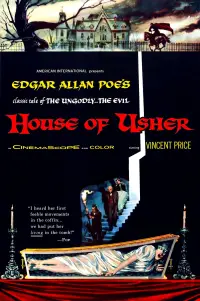 Poster to the movie "House of Usher" #1031656