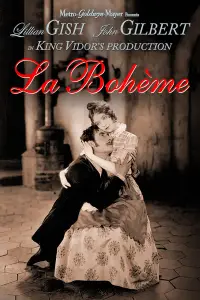Poster to the movie "La Bohème" #1161753