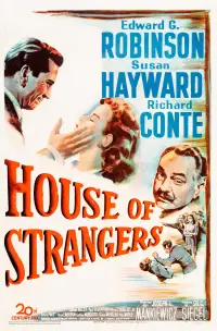 Poster to the movie "House of Strangers" #1001585