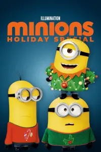 Poster to the movie "Minions: Holiday Special" #1111487
