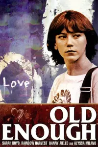 Poster to the movie "Old Enough" #1060625