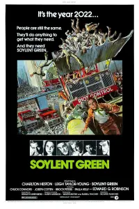 Poster to the movie "Soylent Green" #724717