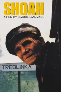 Poster to the movie "Shoah" #1086988