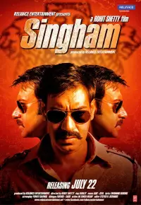 Poster to the movie "Singham" #1144131