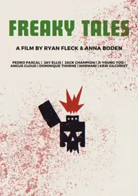 Poster to the movie "Freaky Tales" #551843