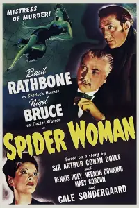 Poster to the movie "The Spider Woman" #962706