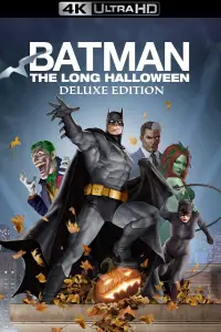 Poster to the movie "Batman: The Long Halloween Deluxe Edition" #948219