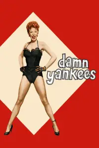 Poster to the movie "Damn Yankees" #1011192