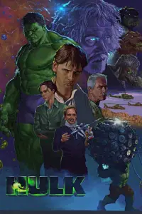 Poster to the movie "Hulk" #937159