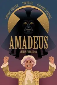 Poster to the movie "Amadeus" #937807