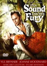 Poster to the movie "The Sound and the Fury" #1115232