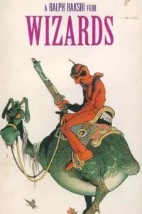 Poster to the movie "Wizards" #1034471
