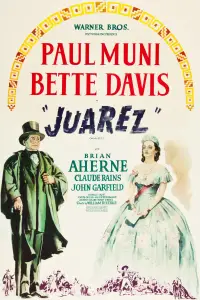 Poster to the movie "Juarez" #703567