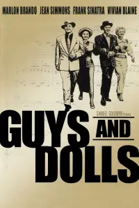 Poster to the movie "Guys and Dolls" #979300