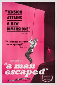 Poster to the movie "A Man Escaped" #991629