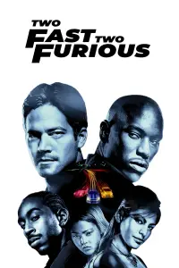 Poster to the movie "2 Fast 2 Furious" #930949