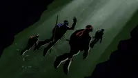 Backdrop to the movie "Batman vs Teenage Mutant Ninja Turtles" #782273