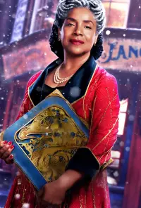 Poster to the movie "Jingle Jangle: A Christmas Journey" #746099