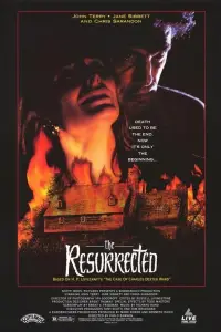 Poster to the movie "The Resurrected" #946877