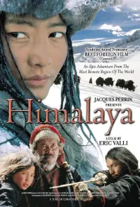 Poster to the movie "Himalaya" #987974