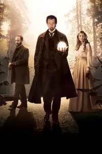 Poster to the movie "The Illusionist" #706662