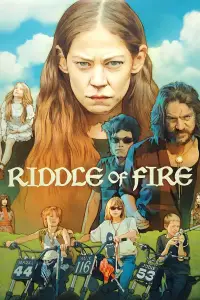 Poster to the movie "Riddle of Fire" #632805