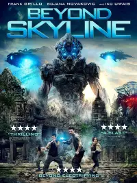 Poster to the movie "Beyond Skyline" #965395