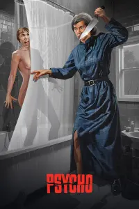 Poster to the movie "Psycho" #725263