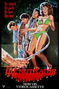Poster to the movie "The Mutilator" #1077112