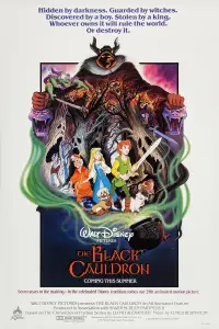 Poster to the movie "The Black Cauldron" #947967