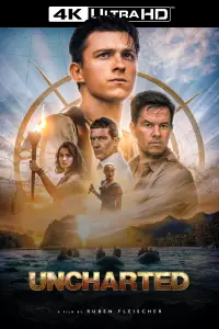 Poster to the movie "Uncharted" #922317