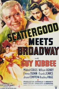Poster to the movie "Scattergood Meets Broadway" #979308