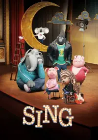 Poster to the movie "Sing" #643007