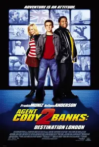 Poster to the movie "Agent Cody Banks 2: Destination London" #1033988