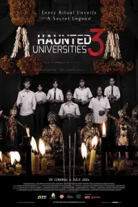 Poster to the movie "Haunted Universities 3" #683328