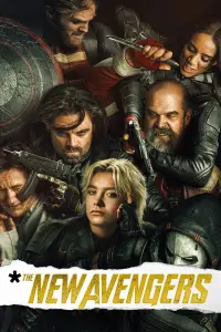 Poster to the movie "Thunderbolts" #902098