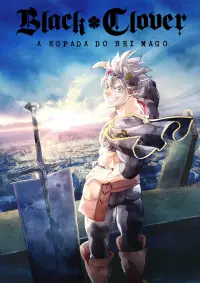 Poster to the movie "Black Clover: Sword of the Wizard King" #887530