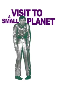 Poster to the movie "Visit to a Small Planet" #954818