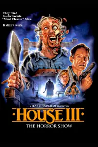 Poster to the movie "The Horror Show" #1168900