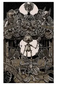 Poster to the movie "Guillermo del Toro