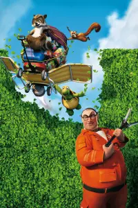 Poster to the movie "Over the Hedge" #792174