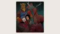 Backdrop to the movie "Poohniverse: Monsters Assemble" #827666
