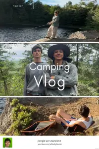 Poster to the movie "SlushyNoobz Camping Vlog" #555655