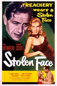 Poster to the movie "Stolen Face" #1087405