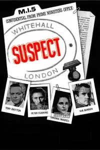 Poster to the movie "Suspect" #1165762