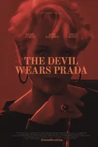 Poster to the movie "The Devil Wears Prada" #1124549
