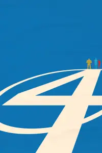 Poster to the movie "The Fantastic Four" #520024