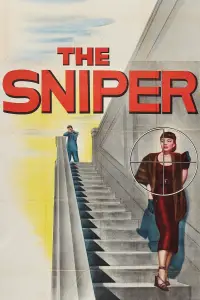 Poster to the movie "The Sniper" #1100474
