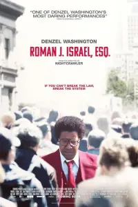 Poster to the movie "Roman J. Israel, Esq." #1030846