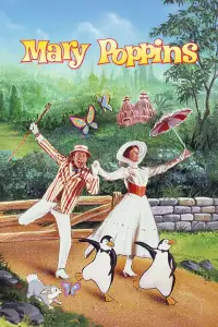 Poster to the movie "Mary Poppins" #933567